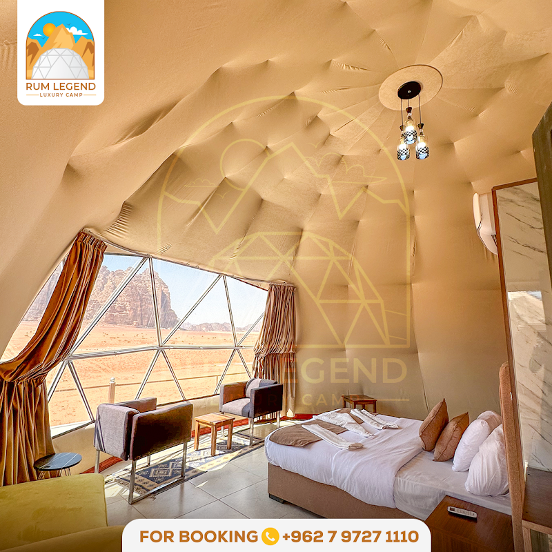 Wadi Rum Legend Luxury Camp - مخيم الأسطورة وادي رم - Wadi Rum Legend Luxury Camp - مخيم الأسطورة وادي رم, طريق الديسة، الديسة، Wadi Rum Village, Jordan