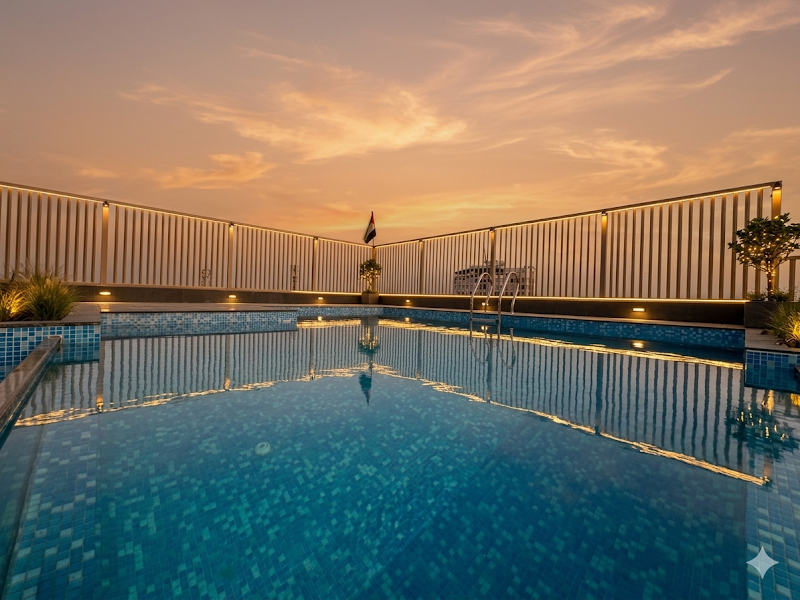 Hotel Saaj Mansion - Hotel Saaj Mansion 147, Gopalpura Bypass Rd, near Riddhi Siddhi Circle, opposite Manglam Electronic Market, Keshav Vihar, Arjun Nagar, Jaipur, Rajasthan 302015, India