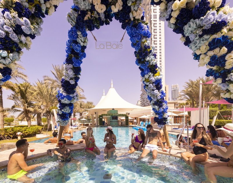 La Baie Lounge - La Baie Lounge, The Ritz-Carlton Dubai - The Walk - Dubai Marina - Jumeirah Beach Residence - Dubai - United Arab Emirates