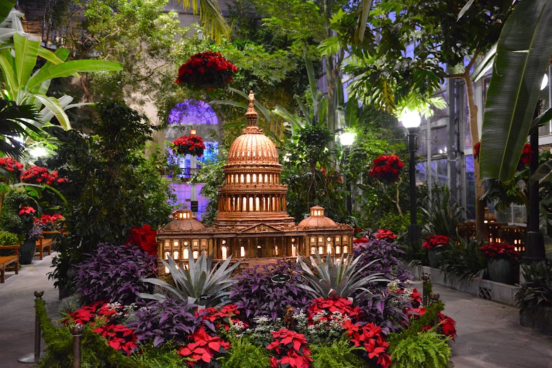 United States Botanic Garden - United States Botanic Garden 100 Maryland Ave SW, Washington, DC 20001, USA