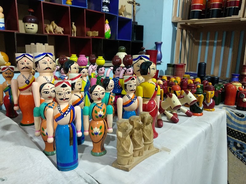 BHARATH ART AND CRAFTS - BHARATH ART AND CRAFTS, 1549/2, bharath house, Nizami Chowk, Channapattana, Karnataka 562160, India