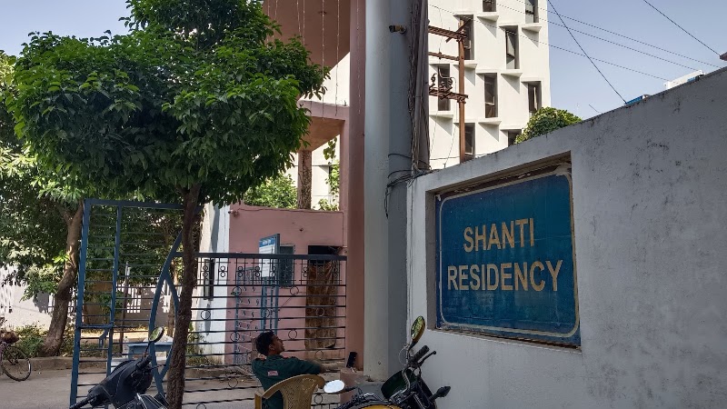 Shanti Residency - Shanti Residency, Amrapali Society, Gurumukh Singh Nagar, Raipur, Tikrapara, Chhattisgarh 492001, India