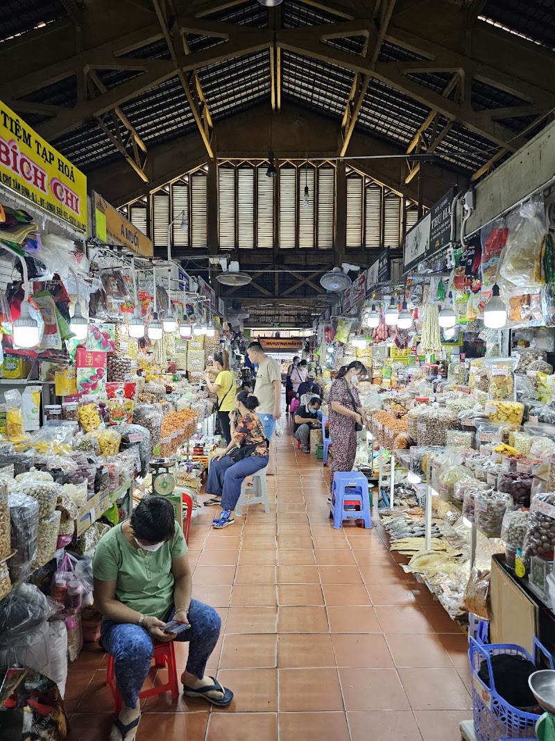 Tân Định Market - Tân Định Market, 314 - 336 Hai Bà Trưng, Tân Định, Hồ Chí Minh, Vietnam