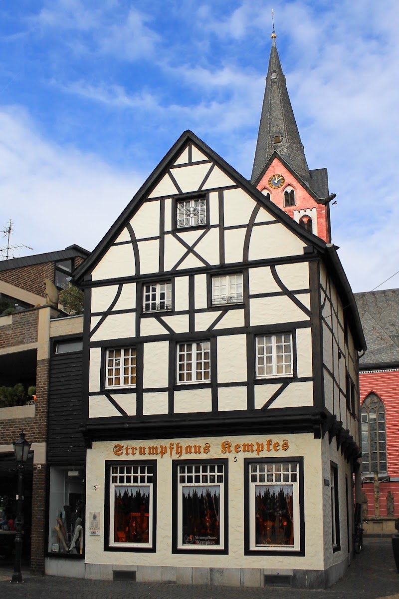 Strumpfhaus Kempen - Strumpfhaus Kempen, Peterstraße 5, 47906 Kempen, Germany