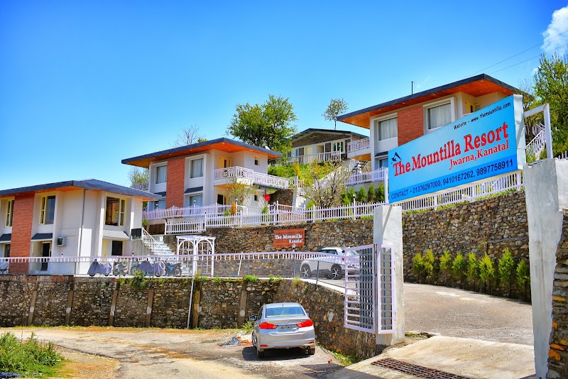 The Mountilla Resort - Best Resorts in Kanatal | Luxury Hotels Near Mussoorie, Dhanaulti, Dehradun - The Mountilla Resort - Best Resorts in Kanatal | Luxury Hotels Near Mussoorie, Dhanaulti, Dehradun Village Bhamorikhal, off Chamba - Mussoorie Road, Kanatal, Jwarna, Senwali Patali, Uttarakhand 249145, India