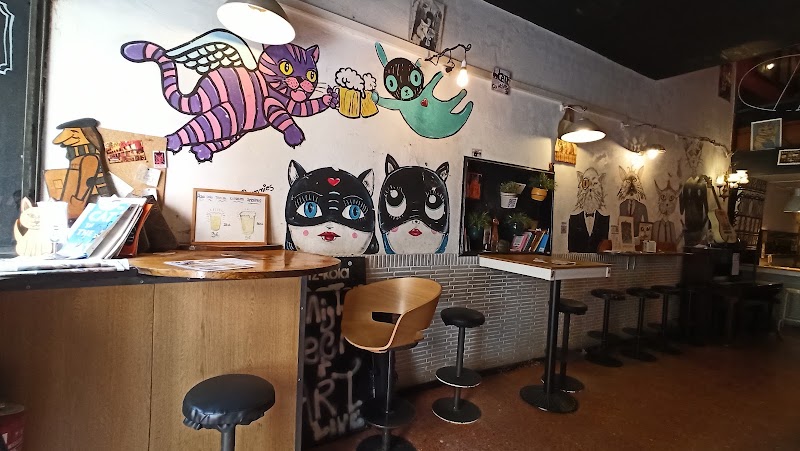 Vegan Cat Bar - Vegan Cat Bar Carrer de la Mercè, 29, Ciutat Vella, 08002 Barcelona, Spain