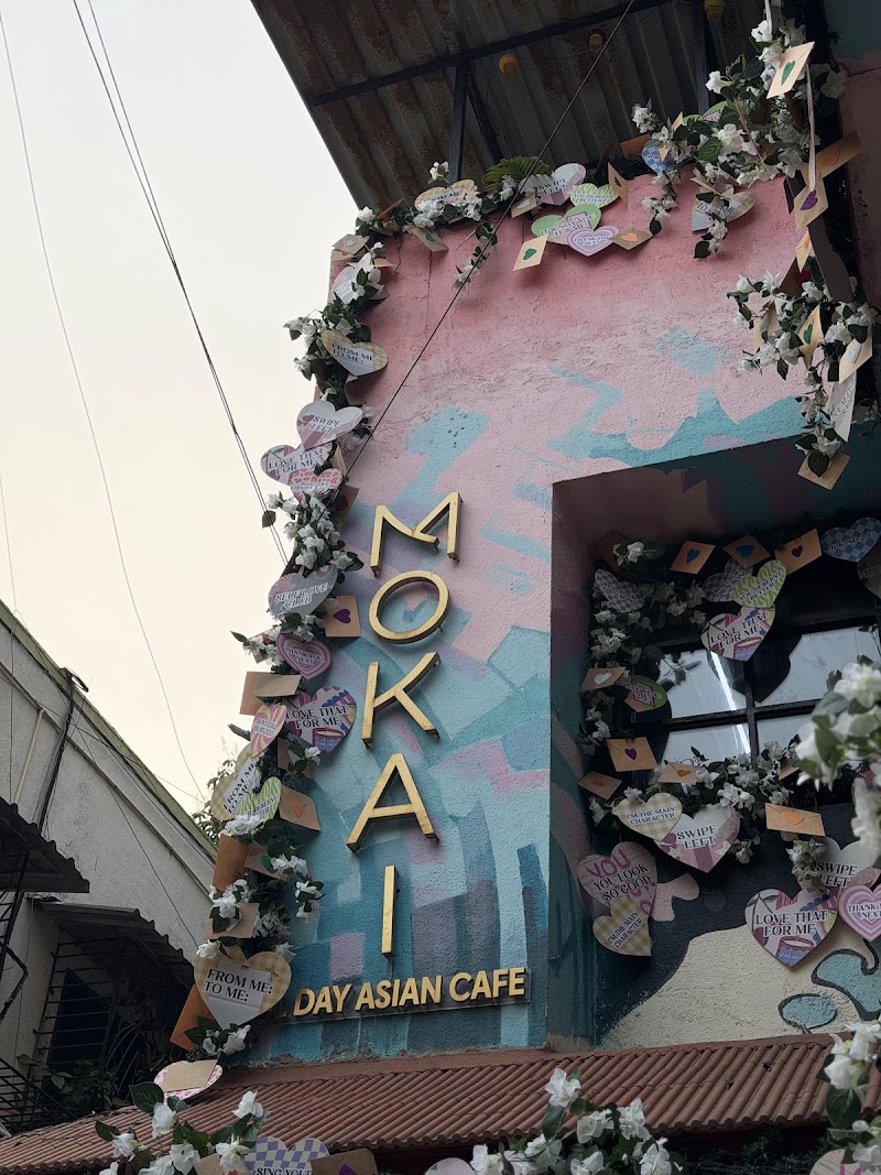 Mokai Cafe - Mokai Cafe Chapel Rd, St Sebastian Colony, Ranwar, Bandra West, Mumbai, Maharashtra 400050, India