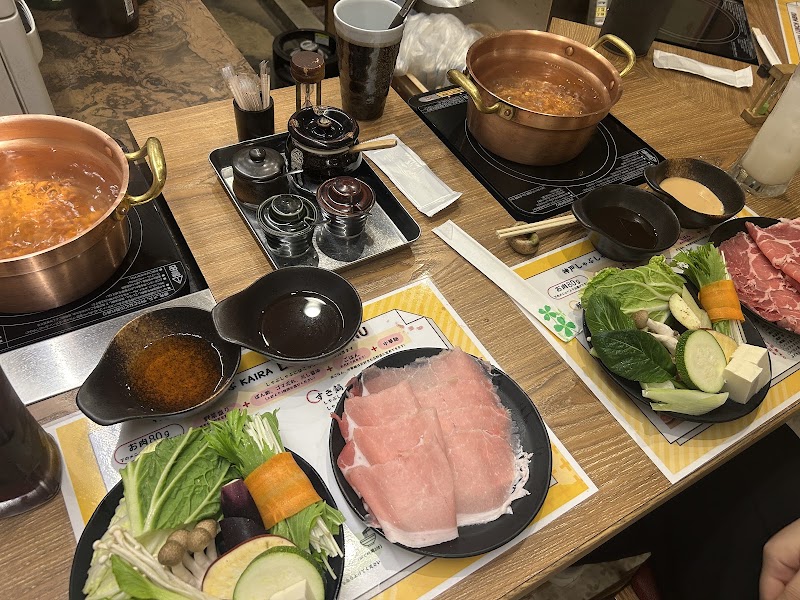 kobe shabu shabu KAIRA - kobe shabu shabu KAIRA, Japan, 〒651-0088 Hyogo, Kobe, Chuo Ward, Onoedōri, 7-chōme−1−５ B１F