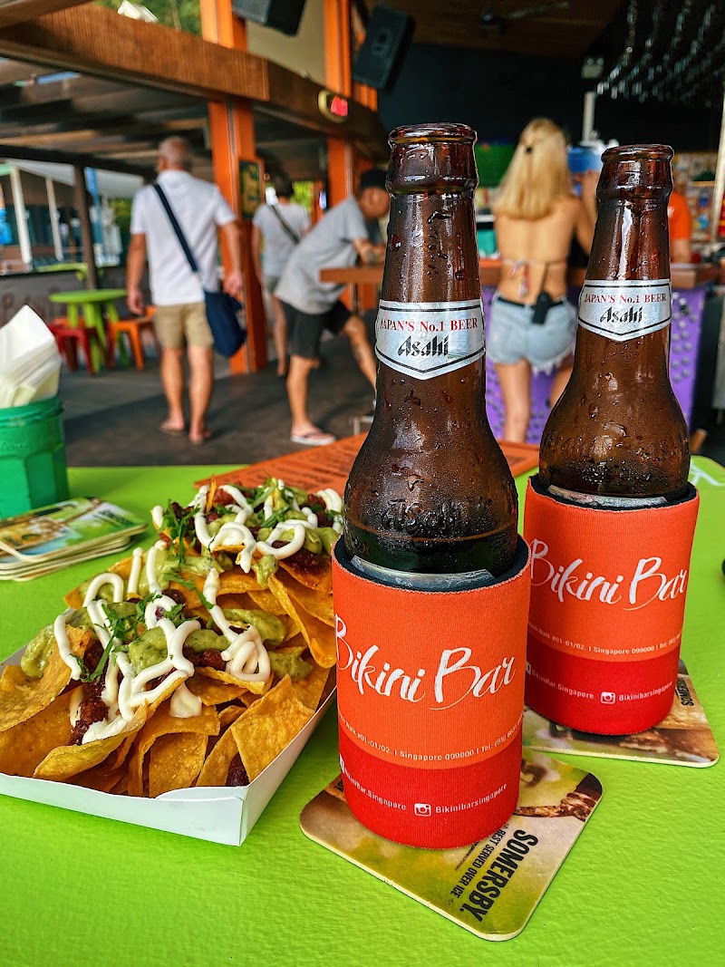 Bikini Bar - Beachfront Bar on Siloso Beach, Sentosa - Bikini Bar - Beachfront Bar on Siloso Beach, Sentosa 50 Siloso Bch Walk, #01-01, Singapore 099000