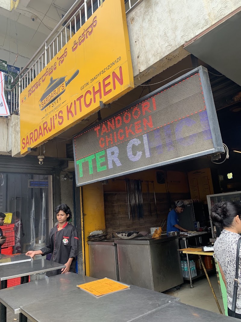 Sardarji’s Kitchen - Sardarji’s Kitchen, Site, Adiparinitha Nilaya, 58, Myhna St, Gunjur Village, Bengaluru, Karnataka 560087, India