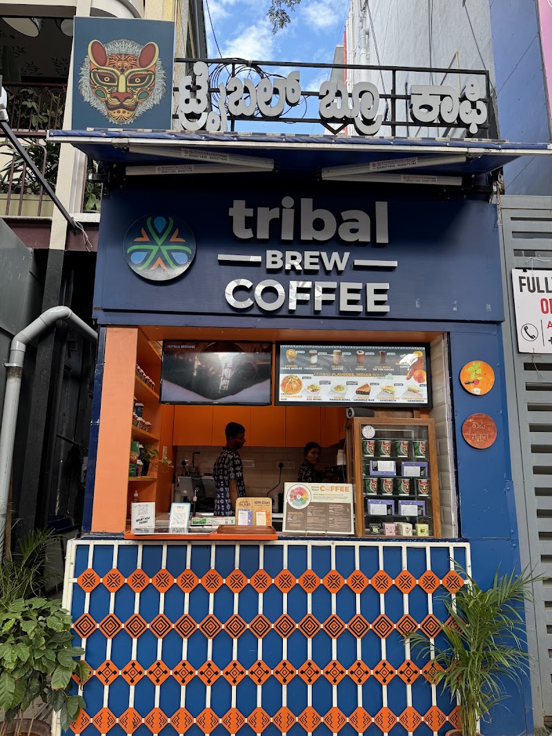 TBC 3- Tribal Brew Coffee - Indiranagar - TBC 3- Tribal Brew Coffee - Indiranagar 840/1, 100 Feet Rd, opposite MTR, Binnamangala, Stage 1, Indiranagar, Bengaluru, Karnataka 560038, India