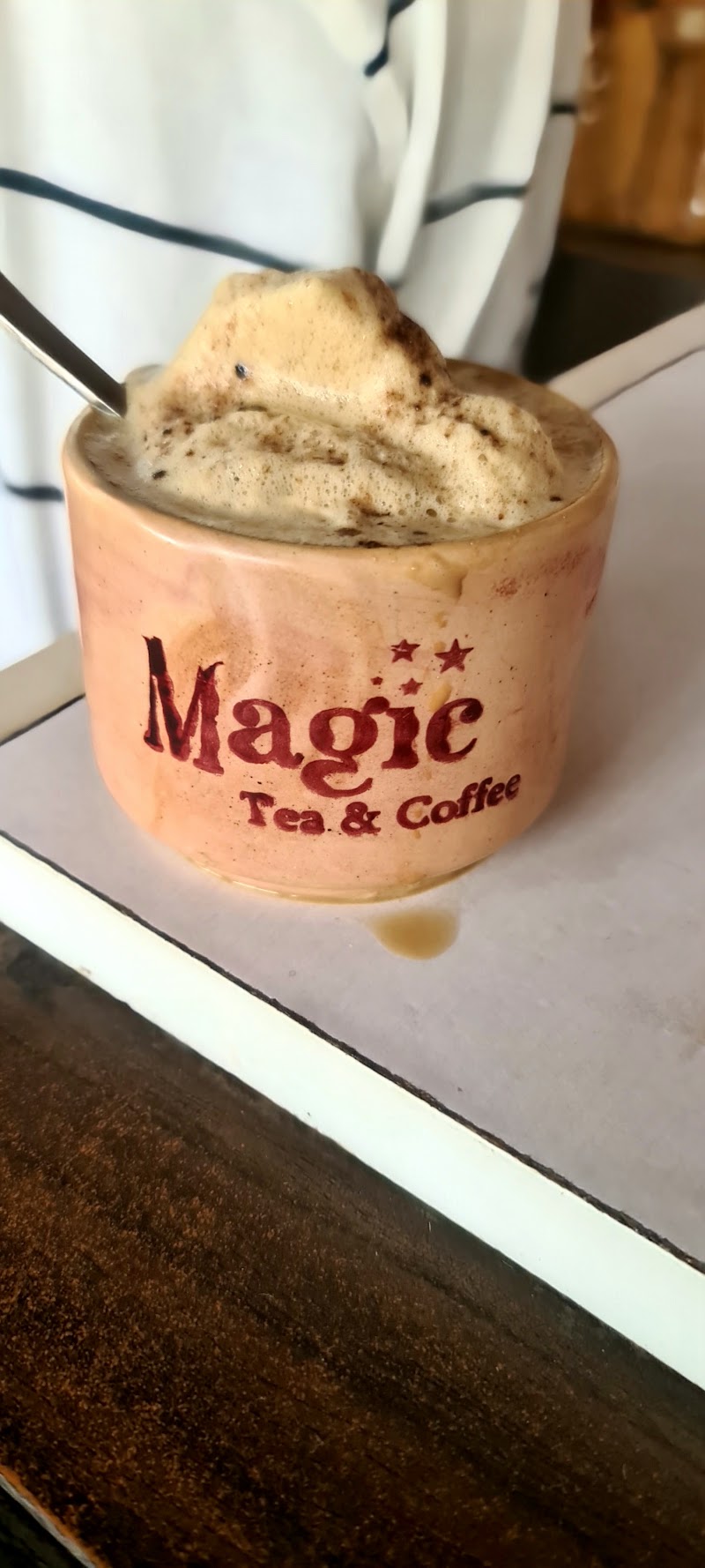 Magic Tea & Coffee - Magic Tea & Coffee 605-D, Maruti Mandir, Abhyudhya Nagar, Ratnagiri, Maharashtra 415639, India