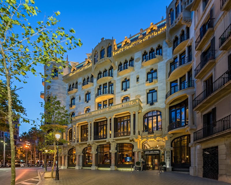 Hotel Casa Fuster - Hotel Casa Fuster Pg. de Gràcia, 132, Gràcia, 08008 Barcelona, Spain