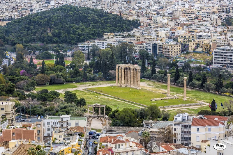 Temple of Olympian Zeus - Temple of Olympian Zeus Athens 105 57, Greece