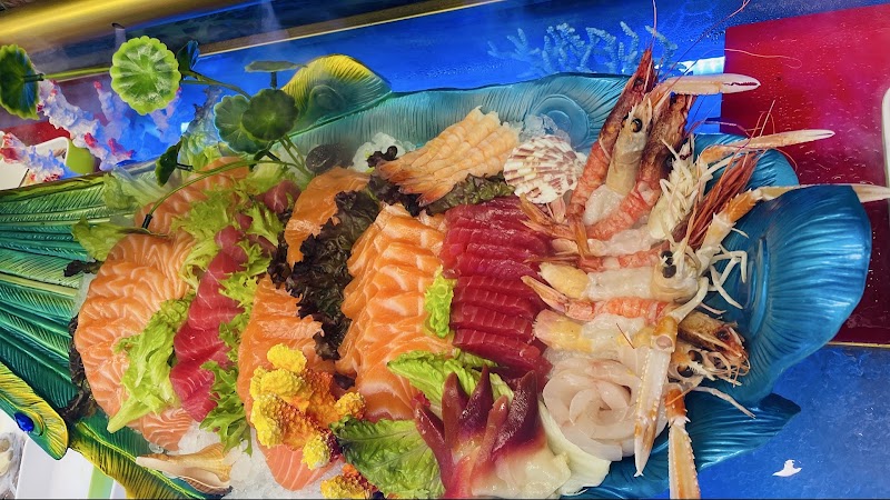 K12 BBQ & Sushi & Wok - K12 BBQ & Sushi & Wok, Václavské nám. 804/58, Nové Město, 110 00 Praha-Praha 1, Czechia