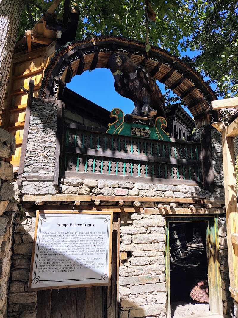 Yabgo palace and museum - Yabgo palace and museum, Turtuk youl, Turtuk, 194401