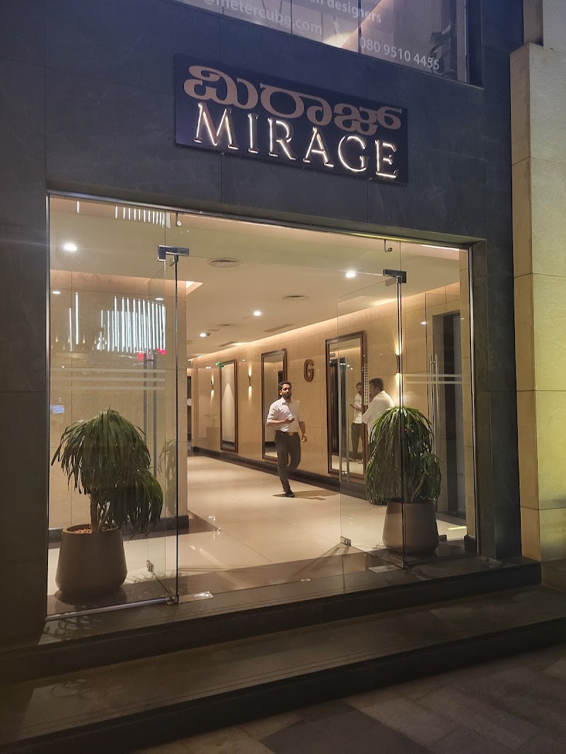 Mirage - Mirage 6th Floor, 1 Sobha, Sobha Mall, Shanthala Nagar, Ashok Nagar, Bengaluru, Karnataka 560001, India
