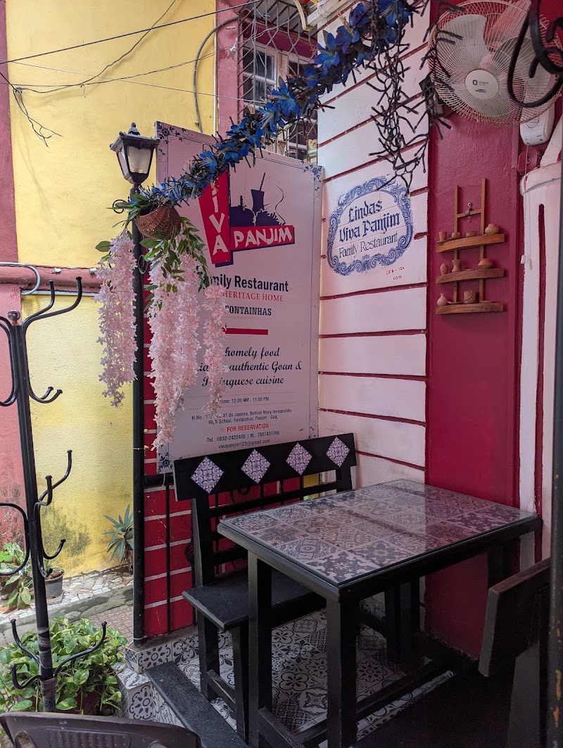 Viva Panjim - Viva Panjim H, 178, Rua 31 de Janeiro, behind Mary Immaculate High School, near St Sebastian chapel, Fontainhas (quarter), Altinho, Panaji, Goa 403001, India