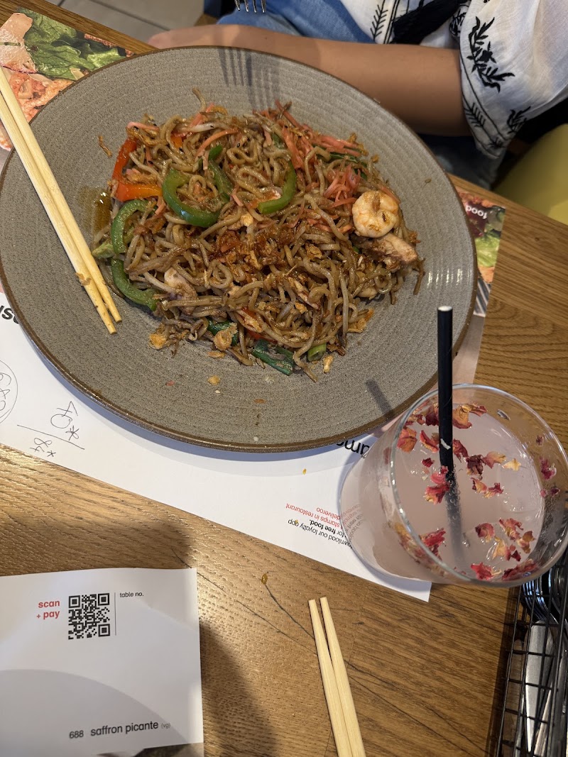 wagamama york city centre - wagamama york city centre, 77-81 Goodramgate, York YO1 7LS, UK