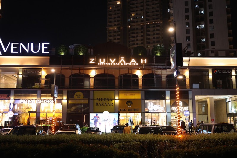 Zuvaah Terrace Bar & kitchen - Zuvaah Terrace Bar & kitchen Shops Number R8 108- R8 114 & R8 143, 1st Floor & Terrace, M3M 65th Avenue, R8 148, Golf Course Ext Rd, opposite to DPS International School, Sector 65, Gurugram, Haryana 122018, India