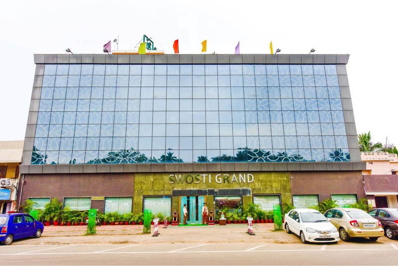 Swosti Grand - Best Hotel near Bhubaneswar Railway Station and Airport - Swosti Grand - Best Hotel near Bhubaneswar Railway Station and Airport Unit 3, 103, Janpath Rd, near Railway Station, Master Canteen Area, Kharvela Nagar, Bhubaneswar, Odisha 751001, India