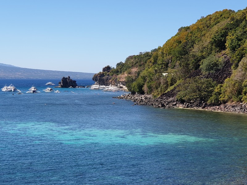Rock west beach - Rock west beach, 37F9+8FF, Habagat Eco Trail, Apo Island, Dauin, Negros Oriental, Philippines