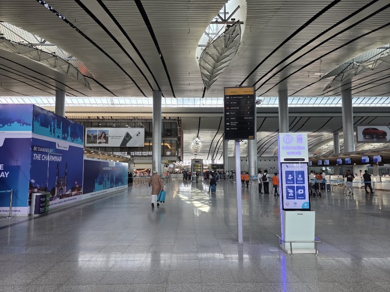 Rajiv Gandhi International Airport - Rajiv Gandhi International Airport Shamshabad, Hyderabad, Telangana 500409, India