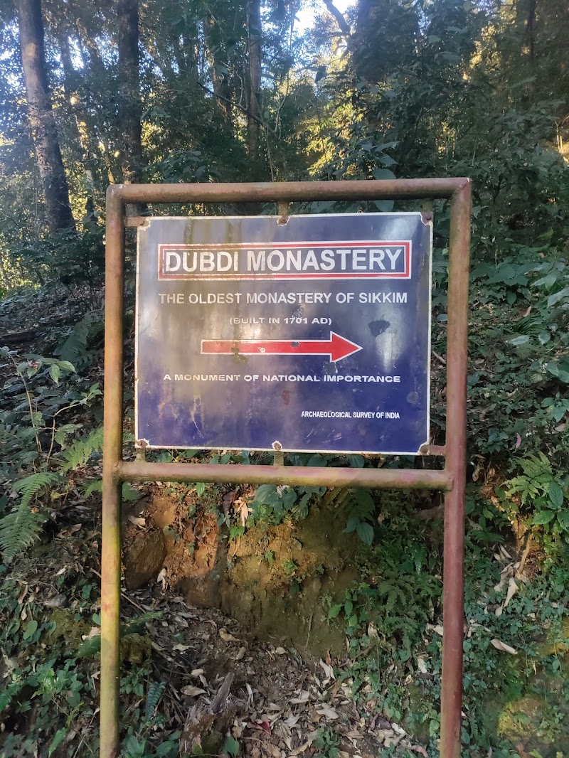 Dubdi Buddhist Monastery - Yuksom, West Sikkim District, Sikkim, India - Dubdi Buddhist Monastery - Yuksom, West Sikkim District, Sikkim, India 968H+JXH, Sikkim 737113, India