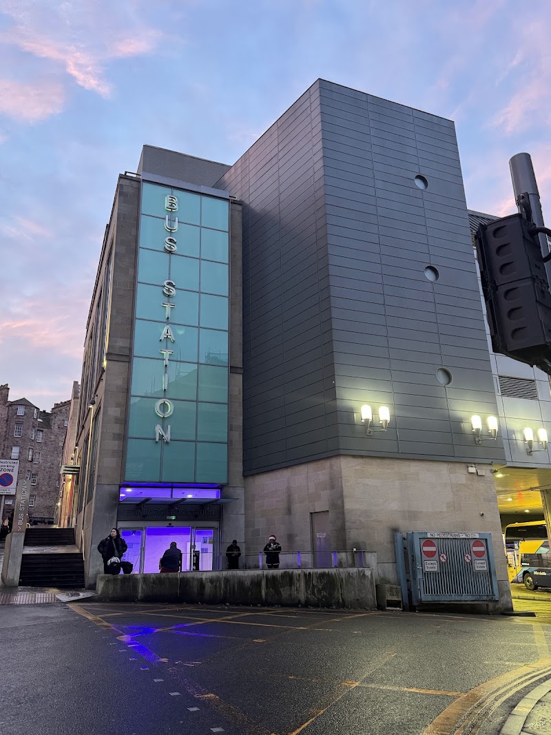 Edinburgh Bus Station (Megabus, Citylink) - Edinburgh Bus Station (Megabus, Citylink), 13-14 Multrees Walk, Edinburgh EH1 3DQ, UK