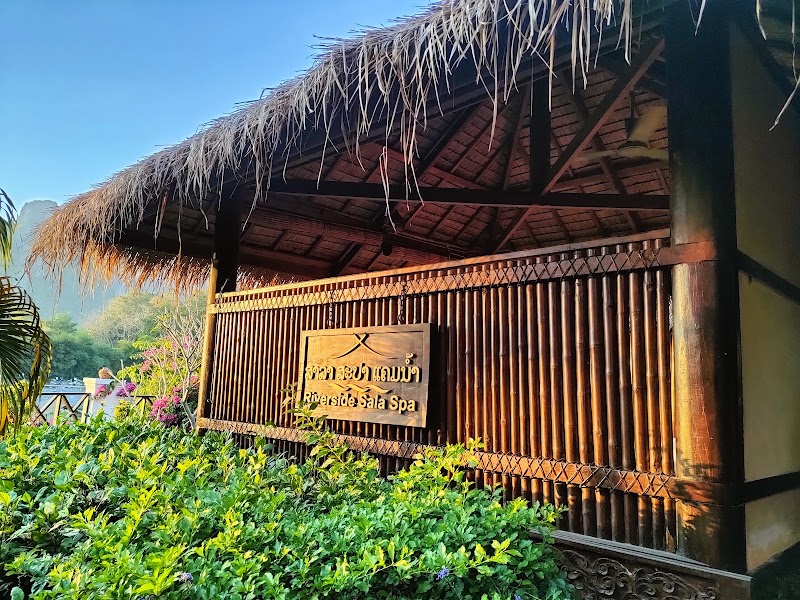 Riverside Sala Spa - Riverside Sala Spa, Vang Vieng, Laos