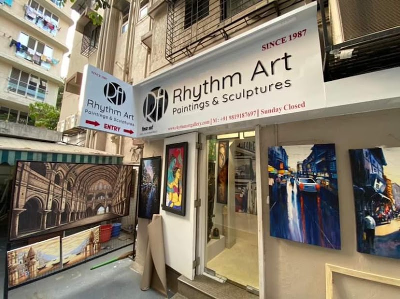 Rhythm Art Gallery - Rhythm Art Gallery 3, Ram Janki, 356, Linking Rd, behind Wonderchef, Khar, Khar West, Mumbai, Maharashtra 400052, India