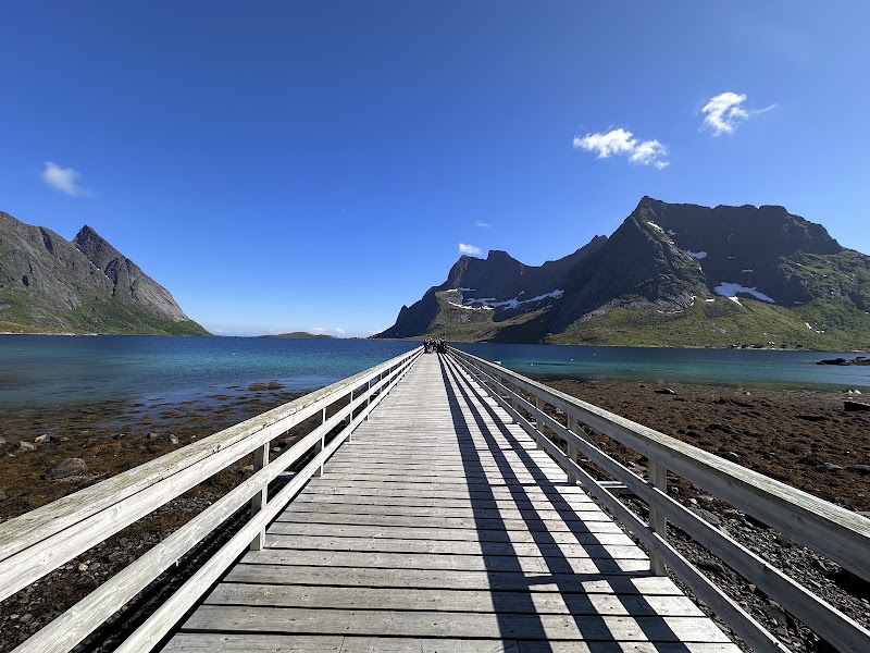 Vindstad hurtigbåtkai - Vindstad hurtigbåtkai Moskenes Municipality, Norway