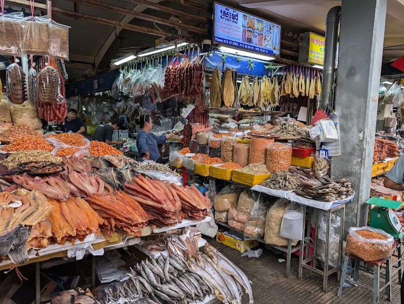 Central Market - Central Market, E273 & E274, Central Market, 51 Street 51, Phnom Penh, Cambodia