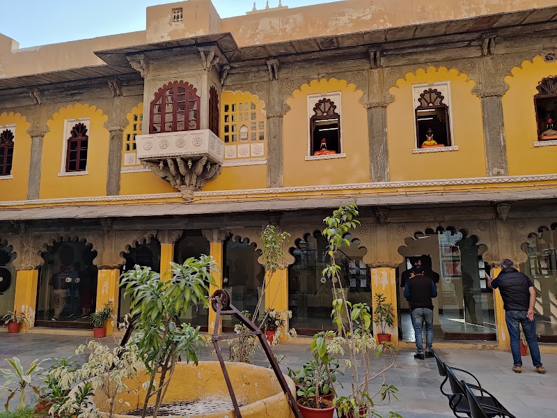 Bagore Ki Haveli - Bagore Ki Haveli HMJJ+2W6, Hotel Gangaur Palace, Pichola, Udaipur, Rajasthan 313004, India