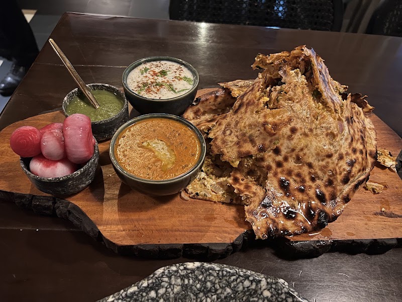 not JUST paranthas - not JUST paranthas Hamilton Ct Rd, Sector 28, DLF City IV, Gurugram, Haryana 122009, India