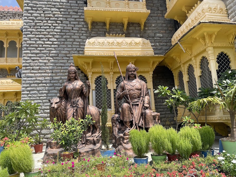 Pratap Gaurav Kendra Udaipur - Pratap Gaurav Kendra Udaipur near Badgoan, Tiger Hills, Manoharpura, Udaipur, Dewali Rural, Rajasthan 313011, India