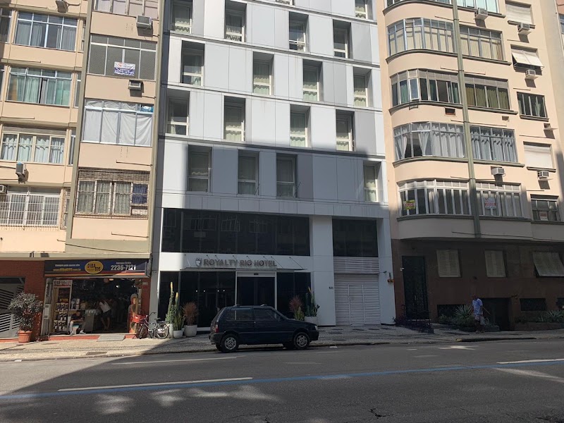 Royalty Rio Hotel - Royalty Rio Hotel, R. Barata Ribeiro, 581 - Copacabana, Rio de Janeiro - RJ, 22040-002, Brazil