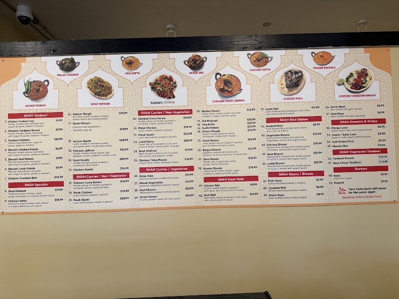 Shah Restaurant - Shah Restaurant 2299 S El Camino Real, San Mateo, CA 94403, USA
