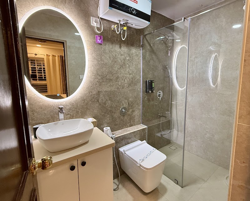 SmartStay Serviced Apartment - SmartStay Serviced Apartment G15, CDE Block, Golden Orchid, Apartments, Kasturba Rd, next to McDonald's, Shanthala Nagar, Ashok Nagar, Bengaluru, Karnataka 560001, India
