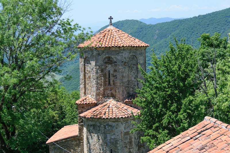 Nekresi - Nekresi Monastery Road, Georgia
