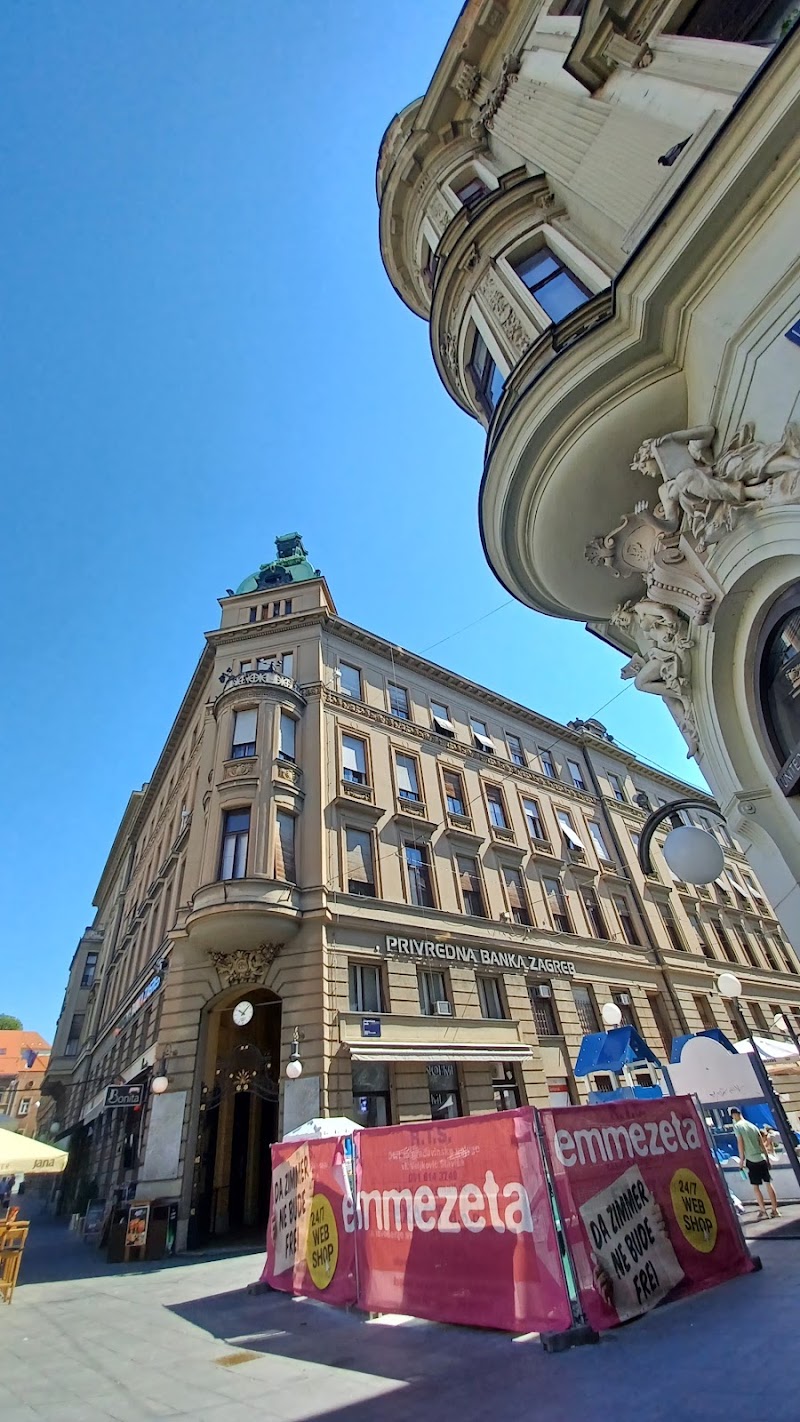 Bogovićeva ulica - Bogovićeva ulica Bogovićeva ul., 10000, Zagreb, Croatia