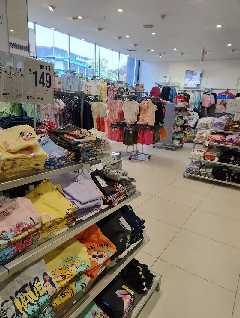 Max - Max 1st Floor, Qrs Square, 25, Mahatma Gandhi Rd, Puthenchanthai, Santhi Nagar, Pulimoodu, Thiruvananthapuram, Kerala 695001, India