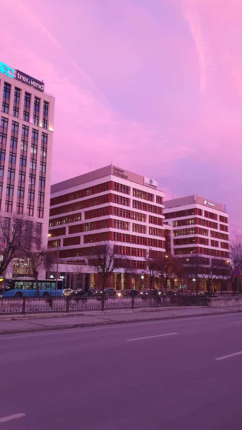 Stația de metrou Timpuri Noi - Stația de metrou Timpuri Noi, Sector 4, Bucharest, Romania