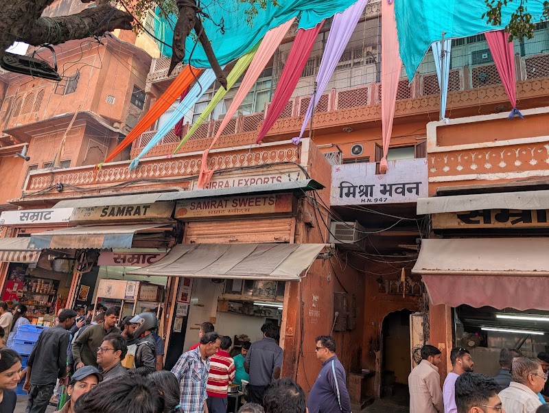 Samrat Restaurant - Samrat Restaurant Shop No.273, Choura Rasta, Pink City, Bapu Bazar, Biseswarji, Jaipur, Rajasthan 302003, India