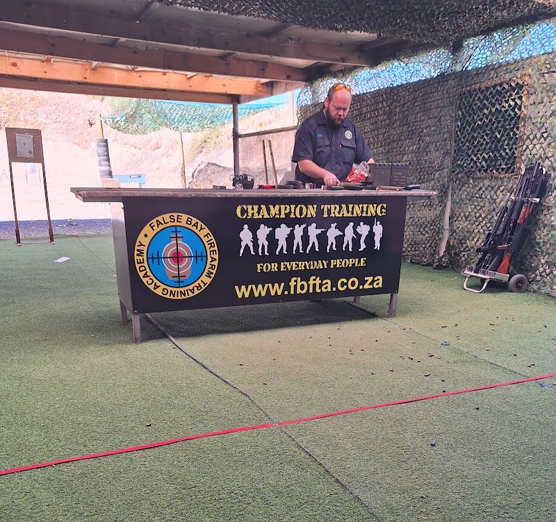 False Bay Sports Shooting Club - False Bay Sports Shooting Club, Tercentenary Way, Glencairn, Cape Town, 7995, South Africa