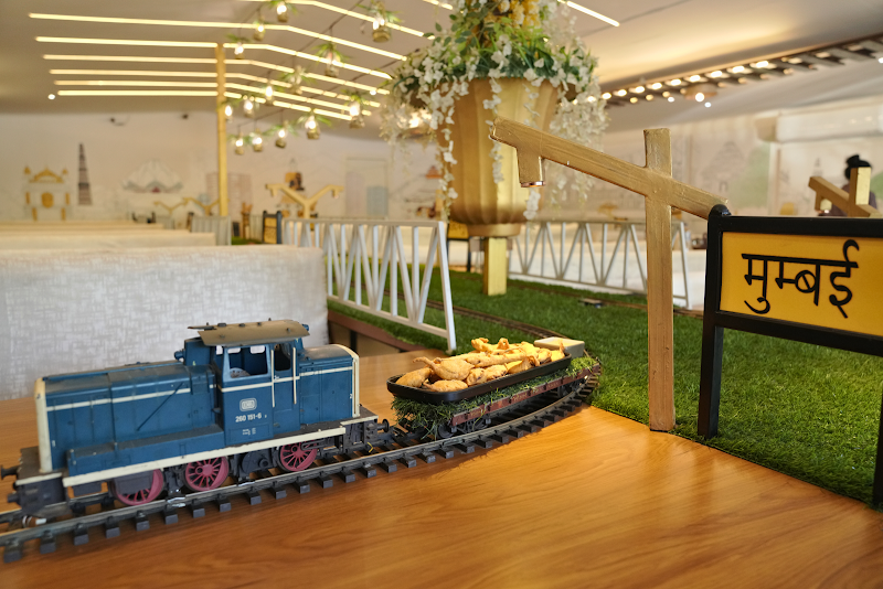 Vegetrainian - The Train Restaurant - Vegetrainian - The Train Restaurant 31-A-2, near Sukhadia Circle, New Fatehpura, Panchwati, Udaipur, Rajasthan 313004, India