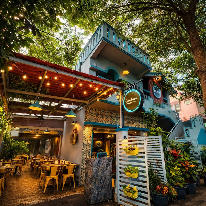Casa Fresco, Indiranagar: All-Day Dining & Café - Casa Fresco, Indiranagar: All-Day Dining & Café 609, 2nd Main Rd, off 100 Feet Road, Binnamangala, Stage 1, Indiranagar, Bengaluru, Karnataka 560038, India