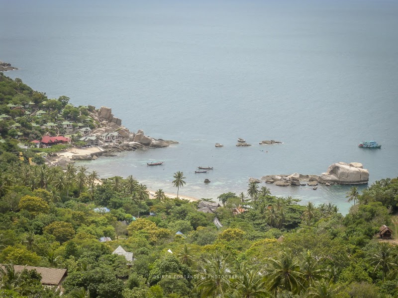 Ao Tanote Beach - Ao Tanote Beach Ao Tanote Beach, Ko Pha-ngan District, Surat Thani, Thailand