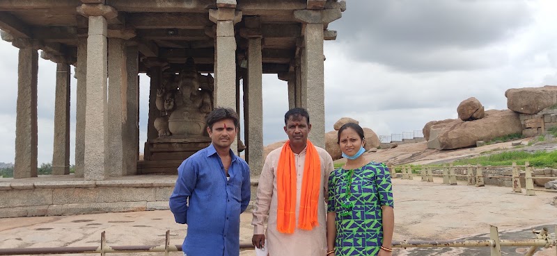 Lohit Homestay Hampi - Lohit Homestay Hampi Canara bank building, Hampi Rd, Kadirampura, Karnataka 583239, India