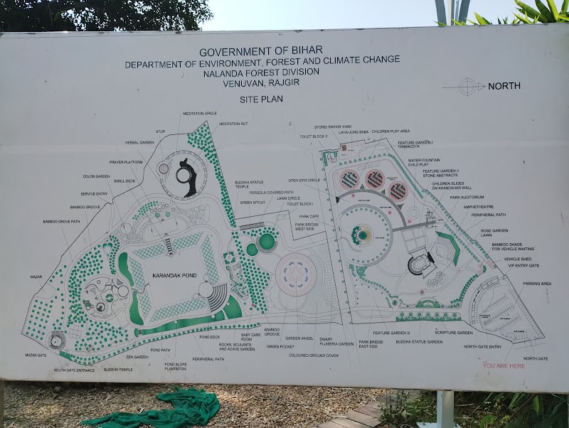 Venu Van - Venu Van Nimal, Rajgir, Bihar 803116, India
